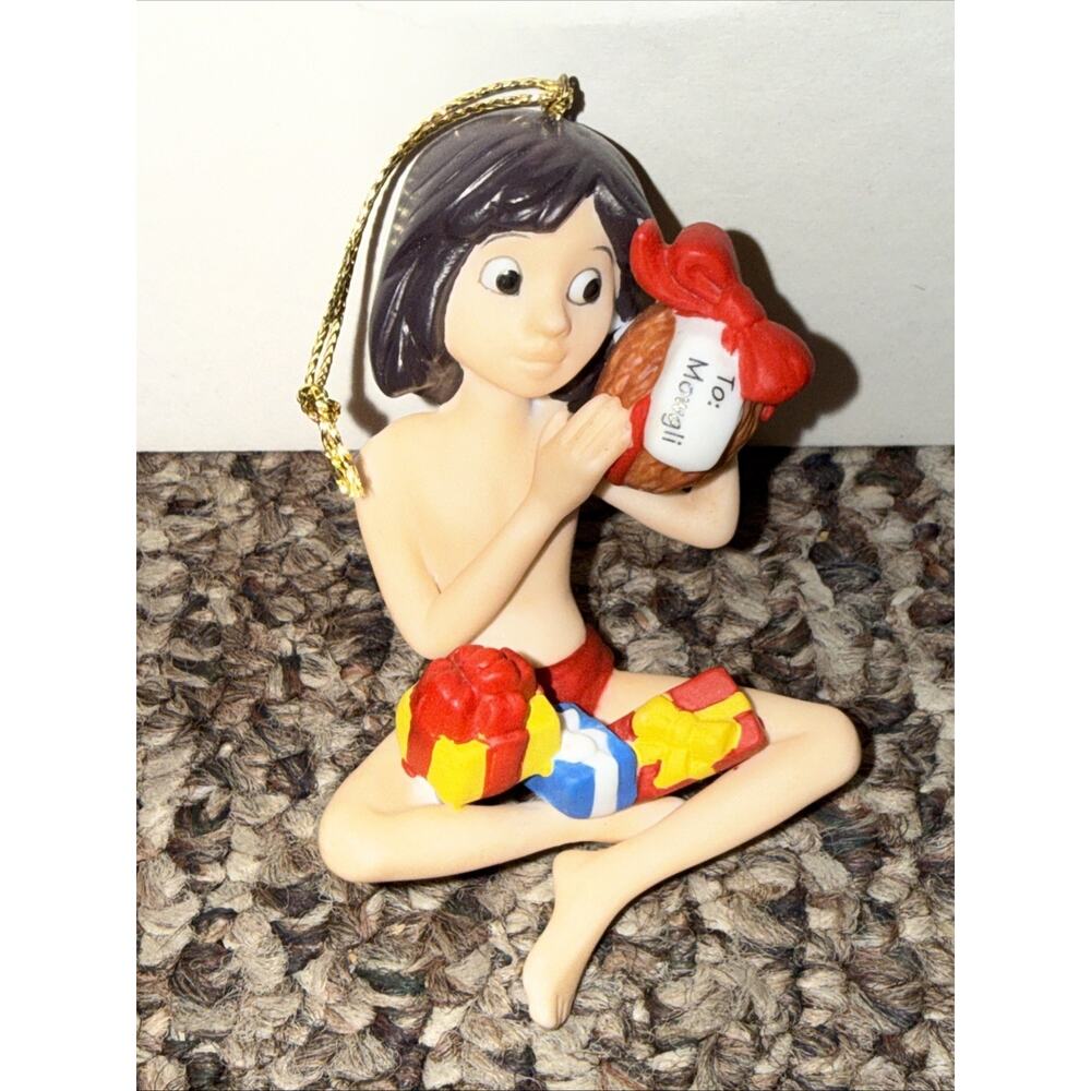 Disney Collectable Christmas Magic #26231 141 Jungle Book "Mowgli Ornament